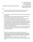 12 Ideas clave para aprender y enseñar historia