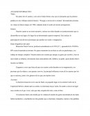 Análisis Literario "Presagio a través de la ventana"