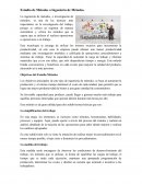 Estudio de Métodos o Ingeniería de Métodos