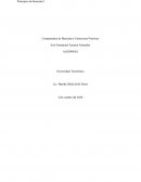 Componentes de Bienestar y Emociones Positivas