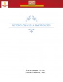 Metodología de la Investigación