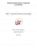 La gestión del conocimiento en Siemens España