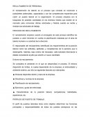 Reclutamiento de personal. Entorno de reclutamiento