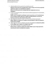 Caso practico DERECHO MERCANTIIL. Página 1