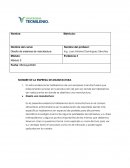 Evidencia 3 Diseños de manufactura