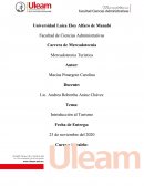 Mercadotecnia Turística