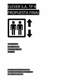 ELEVER S.A. TP 4 PROPUESTA FINAL