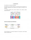 LA COMUNICACIÓN Es la transferencia y la comprensión de significados