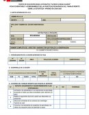 FICHA DE MONITOREO Y ACOMPAÑAMIENTO DE LAS PRÁCTICAS PEDAGÓGICAS DEL TRABAJO REMOTO SOBRE LA ESTRATEGIA “APRENDO EN CASA-2020