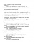 Proyecto: “Conociendo mis emociones construyo mi identidad”