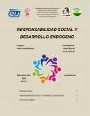 RESPONSABILIDAD SOCIAL Y DESARROLLO ENDOGENO