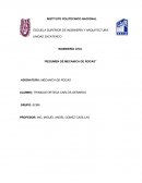 Resumen mecánica de rocas