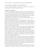 La Primera Guerra Mundial y la expansión de los años veinte