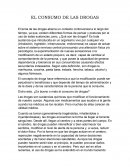 EL CONSUMO DE LAS DROGAS