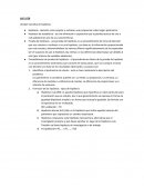 Prueba de hipótesis Estadística inferencial