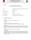 Planteamiento procesos de lazos abiertos y cerrados en la industria