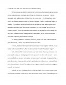 ENSAYO NO CONTADO "EL SEÑOR DE LAS MOSCAS"