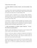 Tecnicas de observacion y registro