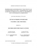 PROPIEDADES ANTIOXIDANTES Y EFECTOS EN LAS ENZIMAS DIGESTIVAS DEL TAMARINDO MALABAR (GARCINIA GUMMI-GUTTA) PARA EL DESARROLLO DE UN SUPLEMENTO ALIMENTICIO