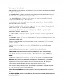 Temario de control de rendimiento