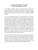 EN LA EDUCACIÓN SUPERIOR DE HONDURAS ¿EXISTE ACCESO, EQUIDAD Y CALIDAD?