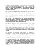 Analisis sobre la calle del Bronx en Bogotá