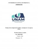 ANÁLISIS DEL PLAN ESTRATÉGICO DE LA EMPRESA GLORIA