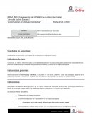 Construcción de un mapa conceptual