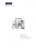 Caso-debate