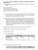 Caso Práctico: DROMER LAMINADOS Y COBERTURA DEL RIESGO DE CAMBIO EN OPERACIONES