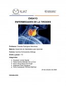 ENFERMEDADES DE LA TIROIDES