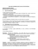 VIGILANCIA EPIDEMIOLOGICA EN SALUD OCUPACIONAL