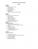 TEMÁTICAS DE PLAN DE ESTUDIOS FÍSICA