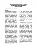 TÉCNICAS DE CONSERVACIÓN DE ALIMENTOS
