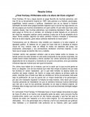 Reseña Final Fantasy 7 Remake