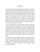 Conclusion: ley del impuesto sobre la renta