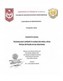 Acciones para combatir la compra de votos y otras formas de fraude en las elecciones