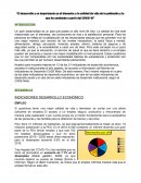 Calidad de vida y desarrollo en Perú: Análisis de indicadores económicos y sociales