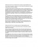 Análisis del caso Ford en el desarrollo del concepto de responsabilidad social