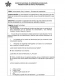 Comunicación Oral y Corporal – Principios de cooperación