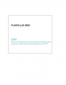 Servicio integral de componentes tecnológicos para soportar los servicios de tecnología de la UGPP