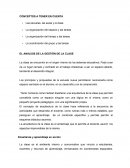 EL ANÁLISIS DE LA GESTIÓN DE LA CLASE