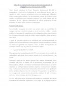 El Rol de las evaluadoras de riesgo en el desencadenamiento de la Crisis Financiera