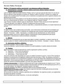 DERECHO PUBLICO PROVINCIAL Y MUNICIPAL.