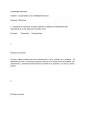 Los elementos de la contabilidad financiera