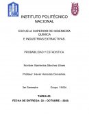 PROBABILIDAD Y ESTADISTICA. ANÁLISIS COMBINATORIO