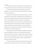 Ensayo de estar demas en el globo