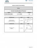 Acta de Constitución de proyecto: Mejoras al control de acceso físico y lógico del sistema Oracle