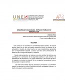 Seguridad Ciudadana, Espacio Público e Inmigración