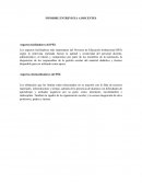 INFORME ENTREVISTA A DOCENTES